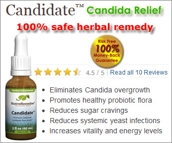 Want to know the causes of Candida overgrowth, the reason you might be unable to lose weight, feeling run down and miserable? And how to eliminate these debilitating Candida causes to get your life back and the pounds off? You'll discover all this here, plus a natural remedy to fight the main Candida Albicans cause and solve your systemic Candida infection - and with it, your weight loss resistance. You can jump directly to the specific causes of Candida overgrowth, or find out first the answer to one of the most frequent questions we get: "What's the connection between my Candida yeast infection and weight loss?" Well, you should know that some of the most frequent symptoms of Candida Albicans (the continual weight gain, unstoppable cravings for sweets, irritability, complete brain fog without a constant supply of refined carbs and many more), are the main cause of your inability to lose weight - regardless of how little you eat and how much you're exercising. If you're one of the estimated 80% of people (mostly women) affected by Candida overgrowth you may think that the Candida causes are some kind of infestations from your external environment. Is Your Weight Loss Resistance One of the Causes of Candida? But that’s rarely the case. As shocking as it may seem, a small amount of Candida Albicans is normally found in our gut - a fungus-like type of yeast used as food by our "friendly bacteria" like Lactobacillus, Acidophillus and Bifidus. And while this beneficial micro-flora usually keeps in check Candida yeast (along with the immune system), under certain conditions typical to the modern world, the gut's ecosystem is damaged and immunity is lowered. As a result, Candida cells grow into an uncontrollable infestation. They penetrate the intestinal wall entering the bloodstream and populating other parts of the body, spreading into a "systemic infection". Such a systemic Candida infection causes a lot of debilitating health problems: weight gain, eating disorders, metabolic syndrome, fatigue, headaches, sleep problems, high anxiety, rashes, recurrent infections - to mention only a few symptoms of Candida overgrowth. Is this YOUR case too? Then, you may consider a natural Candida defense to help you with these, a very effective natural remedy that I highly recommend, Candidate: it reduces the impact of most Candida overgrowth causes and promotes the growth of healthy probiotic flora in your digestive tract. Fight the Causes of Candida Naturally! With Candidate you'll safely eradicate your fungal overgrowth at its source, preventing any topical Candida infections, such as thrush or yeast infections. Candidate gets to work immediately to eliminate Candida overgrowth from your intestinal tract while eliminating toxins from the body. This natural Candida remedy contains a selection of herbs known to keep Candida in check: Pau d'Arco, Marigold and Lemon Grass. Together, these antifungal and anti-inflammatory herbs build a healthy flora in your gut and repair your intestinal walls, soothing the infection caused by Candida overgrowth. Give Candidate a try and see for yourself. But let’s get back to... The Most Frequent Causes of Candida As you can imagine, there are many Candida overgrowth causes, including an immune deficiency, hormonal imbalance, diabetes, mercury dental fillings, the chlorine and fluoride in the drinking water (which kill the beneficial gut bacteria allowing the yeast to grow into an uncontrollable infestation). But - by far - the 3 most common ones are: a diet too rich in sugar and wheat (refined carbs) chronic stress: physical, psychological, environmental the overuse of antibiotics or long-term use of certain drugs Getting rid of a Candida infection is not easy... But recognizing the specific Candida causes impacting you personally allows you to reduce (or even eliminate) these factors. When you do, you will be able to stop the frustrating weight loss resistance you may experience as a consequence of Candida overgrowth. Let's take a look at each and give you some tips to help you deal with the most common Candida causes: Causes of Candida: 1. A Diet Too Rich in Sugar and Refined Carbs Impossible to ignore, the major Candida Albicans cause is a diet rich in foods with a lot of sugar and/or refined carbs (honey, maple syrup, dried fruits, soft drinks, cakes, muffins, candies, ice cream, white breads, bagels, pastries, pasta, pizza, crackers, tortillas and all processed foods). Why? Because Candida thrives on these sugars and refined carbs. Unfortunately, other stuff that's often tasty is on the list of foods that cause Candida... Just look at the foods that cause Candida overgrowth. Avoiding these foods is your best Candida defense - you'll be able to stop the Candida overgrowth in your body, increase your energy levels and the rate at which you lose weight beyond what you've ever believed possible! Want a simple roadmap to follow and keep under control most Candida causes? Just follow these basic Candida diet guidelines. Causes of Candida: 2. Chronic Stress You must understand that the effects of stress on health and the consequent high cortisol levels contribute to Candida overgrowth in two ways at the same time. First, chronic high stress over day-to-day problems (e.g. work, relationships, money, etc.), lack of sleep, anxiety, lack of quality time - all these cause high cortisol levels in your body. This in turn, lowers your immune system function – and with it, your protection against Candida overgrowth. Second, high cortisol causes increased sugar levels in the bloodstream, which gives the yeast cells a huge supply to feed on – so they multiply rapidly. And there’s more. Stress in not only internal; environmental stress like fumes, toxic metals, smoke, pollution, chlorinated water, or acidic body pH levels are also common Candida causes. Why? Because they destroy friendly intestinal flora that keeps Candida in check. Additionally, hot and humid weather help Candida grow and spread even more. Causes of Candida: 3. Medication Basically, anything that upsets the natural balance of your body causes Candida to spread through your system, wreaking havoc. For example, the abuse of antibiotics nowadays - especially the broad spectrum ones - for more than one course (about 5-7 days) can kill ALL bacteria in your system, including the friendly one, throwing off the natural balance of micro-organisms in your gut. As a consequence, Candida Albicans grows rampant. Other medication-related causes of Candida overgrowth? The long-term use of birth control pills, sleeping pills, tranquillizers, steroid-based drugs, immuno-suppressants, synthetic estrogen or any other drugs that create a hormonal imbalance. Want a complete, step-by-step guide on how to permanently eliminate the causes of Candida, including a complete list of foods to avoid? Then take a look at Linda Allen's step-by-step Candida Cleanse - Yeast Infection No More program: How to Eliminate the Causes of Candida Overgrowth and Get the Pounds Off You'll find here an extensive list of stress factors (both internal and external) causing Candida overgrowth and practical solutions to deal with each and every one of them so you can stop your yeast infection symptoms immediately. Linda is not only an experienced nutritionist whom I recommend to many of my clients... ...but a former yeast infection sufferer, so she is able to answer all your questions and hold your hand guiding you every step of the way. She gives you the instructions you'll need plus many helpful tips to cure your Candida overgrowth for good. Check out Yeast Infection No More program now - it may be just what you need to eliminate the causes of Candida and your inability of getting the pounds off :-) Or, if you're short on time and would like to get only a bird's eye view on curing the symptoms of Candida overgrowth naturally - along with eliminating your weight loss resistance - then simply fill your name and email address in the form below to get this free e-course delivered directly into your inbox: